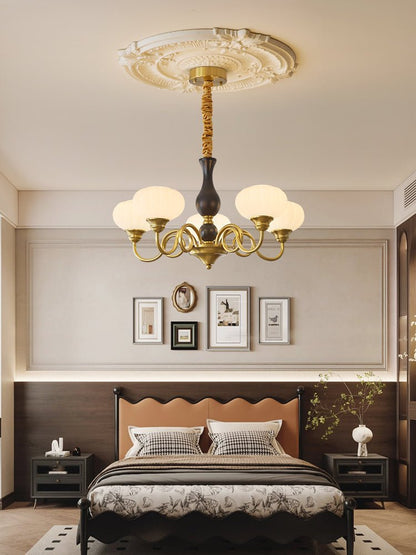 Elaris Crystal Chandelier - Dimmable LED Lighting & Elegant Design