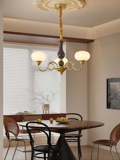 Elaris Crystal Chandelier - Dimmable LED Lighting & Elegant Design
