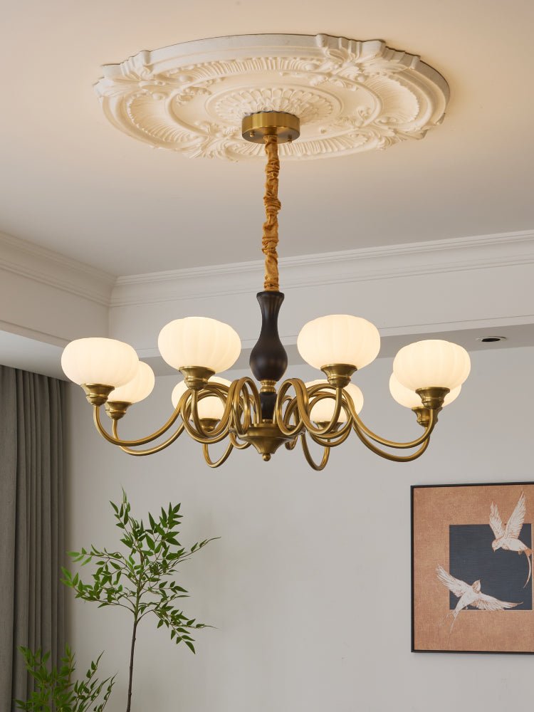 Elaris Crystal Chandelier - Dimmable LED Lighting & Elegant Design