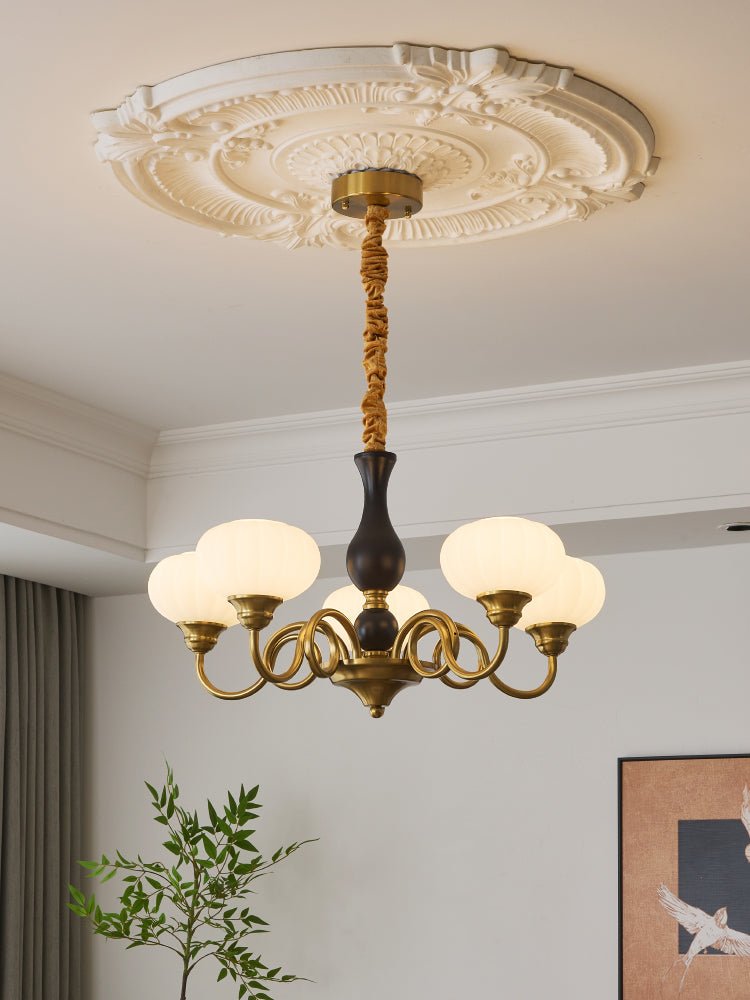 Elaris Crystal Chandelier - Dimmable LED Lighting & Elegant Design