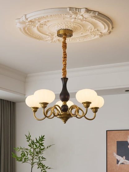 Elaris Crystal Chandelier - Dimmable LED Lighting & Elegant Design