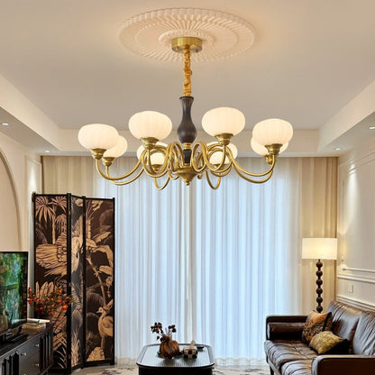 Elaris Crystal Chandelier - Dimmable LED Lighting & Elegant Design