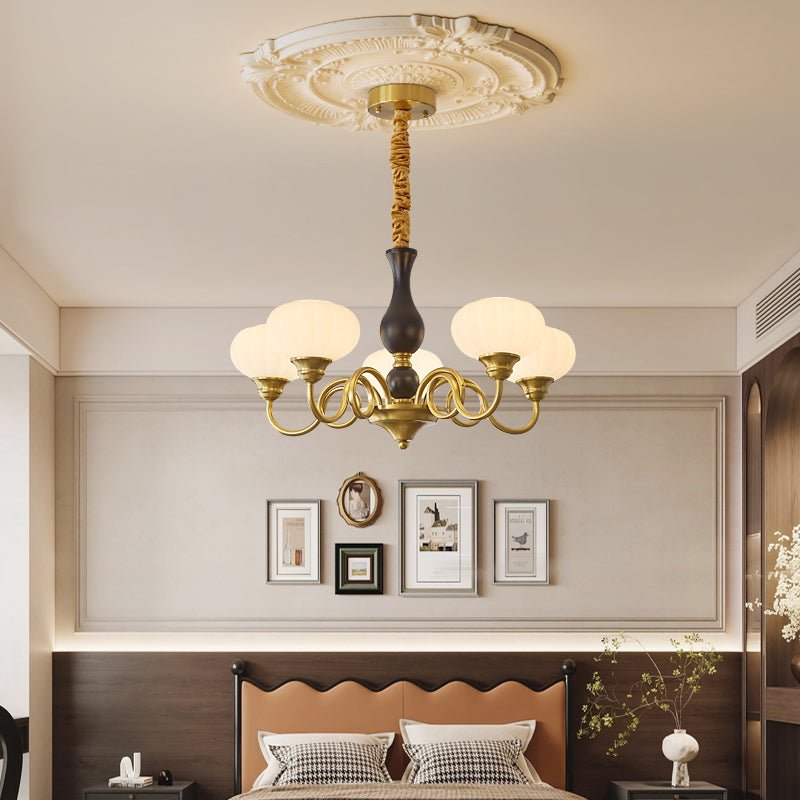 Elaris Crystal Chandelier - Dimmable LED Lighting & Elegant Design