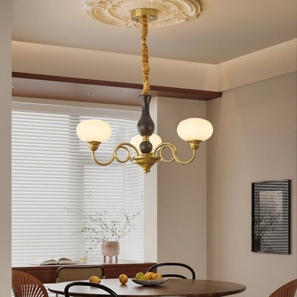 Elaris Crystal Chandelier - Dimmable LED Lighting & Elegant Design