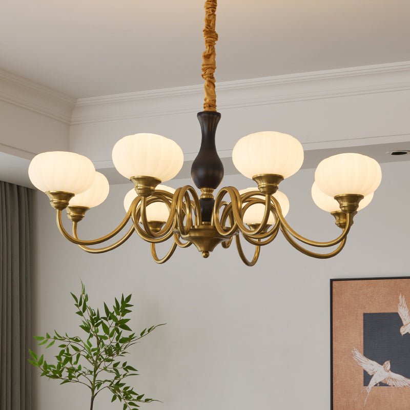 Elaris Crystal Chandelier - Dimmable LED Lighting & Elegant Design