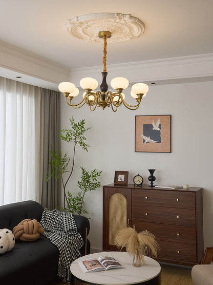 Elaris Crystal Chandelier - Dimmable LED Lighting & Elegant Design