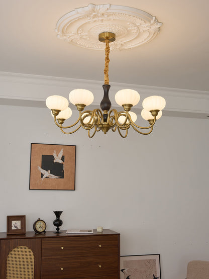 Elaris Crystal Chandelier - Dimmable LED Lighting & Elegant Design