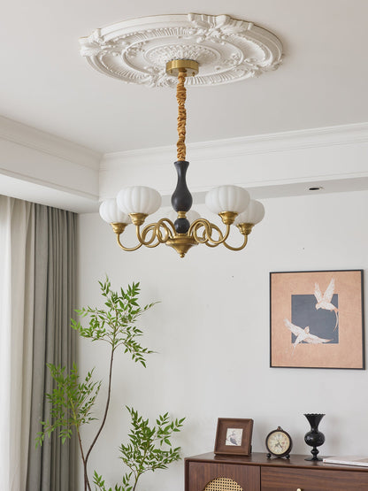 Elaris Crystal Chandelier - Dimmable LED Lighting & Elegant Design
