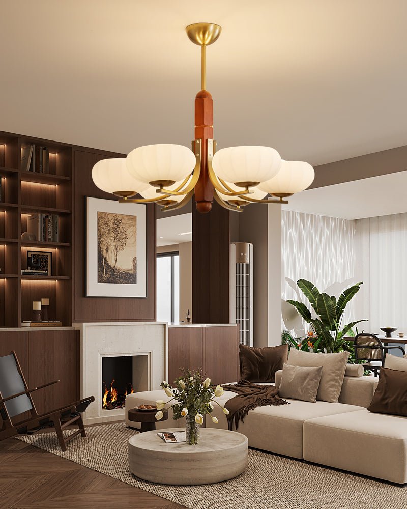 Eldric Chandelier - Elegant Lighting Fixture with Adjustable Brightnes