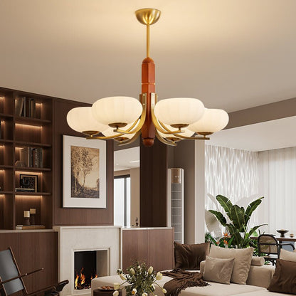 Eldric Chandelier - Elegant Lighting Fixture with Adjustable Brightnes