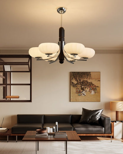 Eldric Chandelier - Elegant Lighting Fixture with Adjustable Brightnes