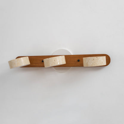 Travertine Duo Wall Light - Vakkerlight