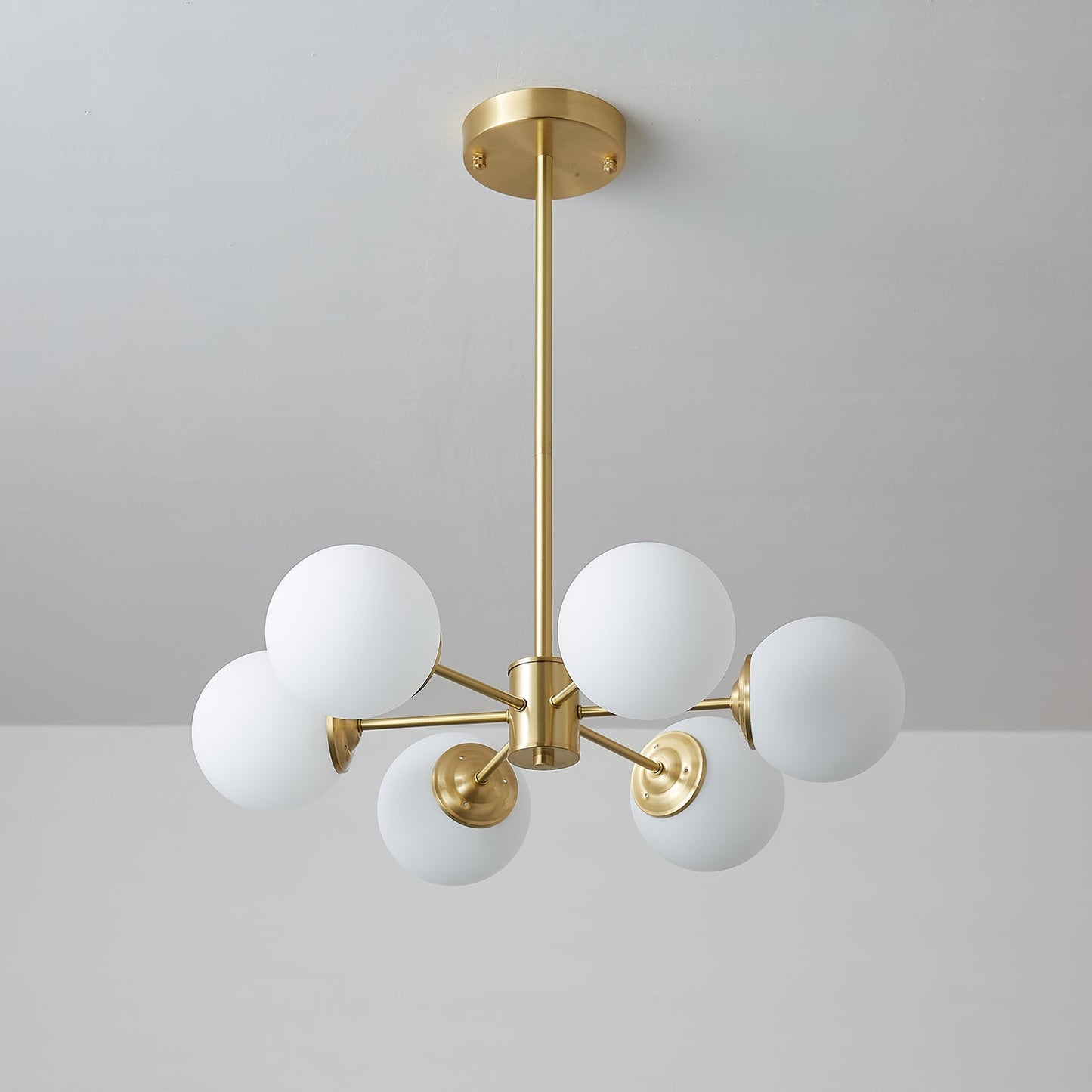 Elysium Crystal Chandelier - Dimmable LED Light, Elegant Design