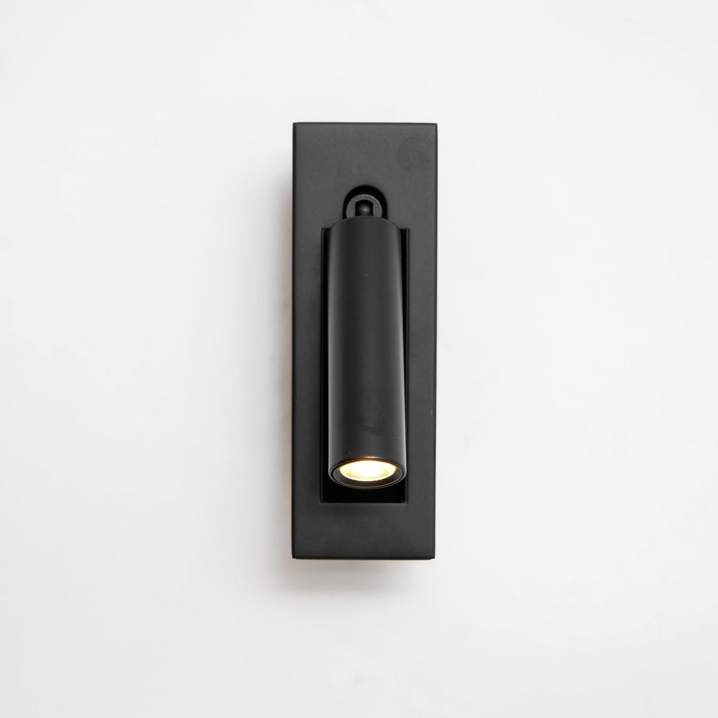 Professional Embedded Bedside Sconce with Adjustable Light and USB Por