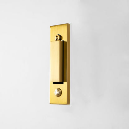 Professional Embedded Bedside Sconce with Adjustable Light and USB Por