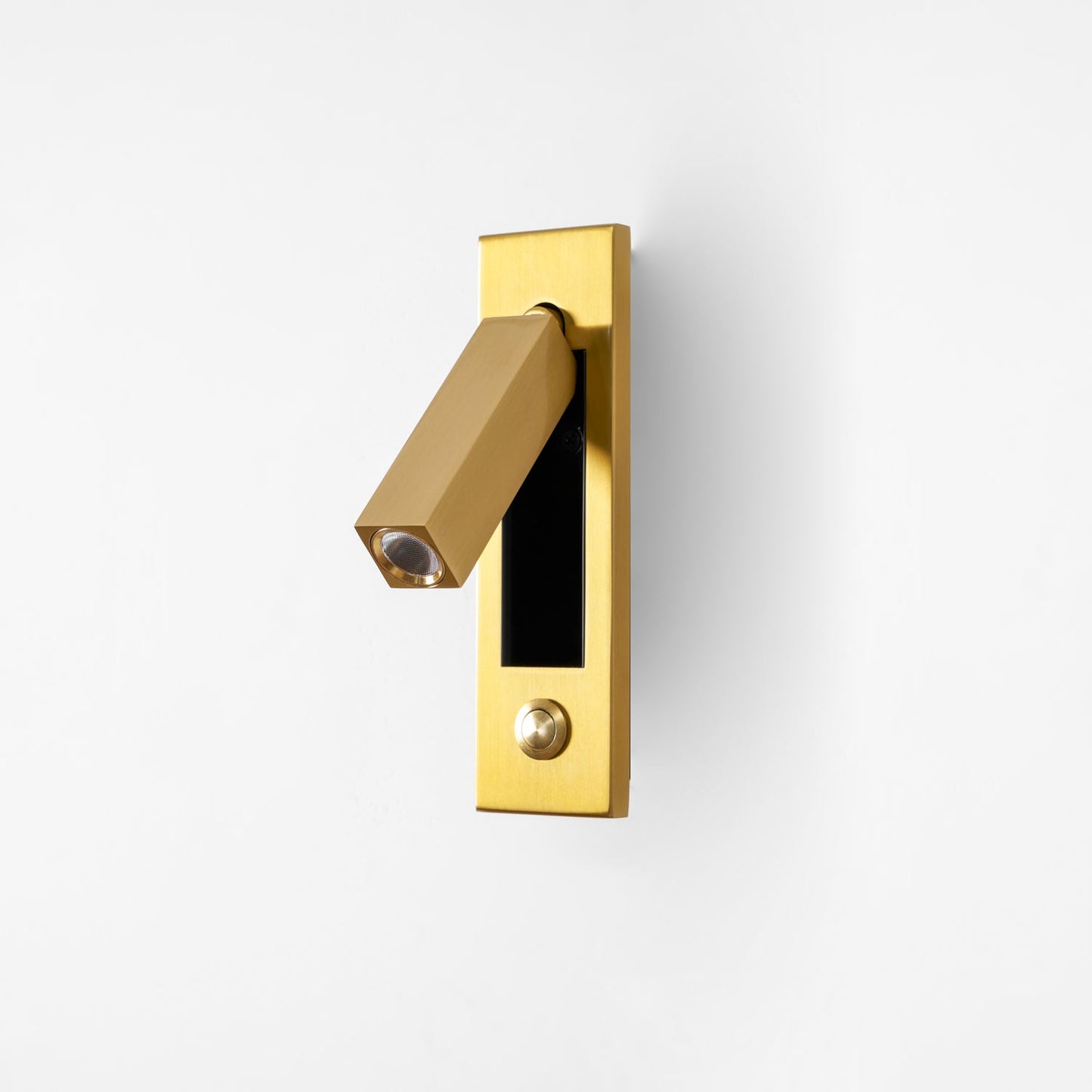 Professional Embedded Bedside Sconce with Adjustable Light and USB Por