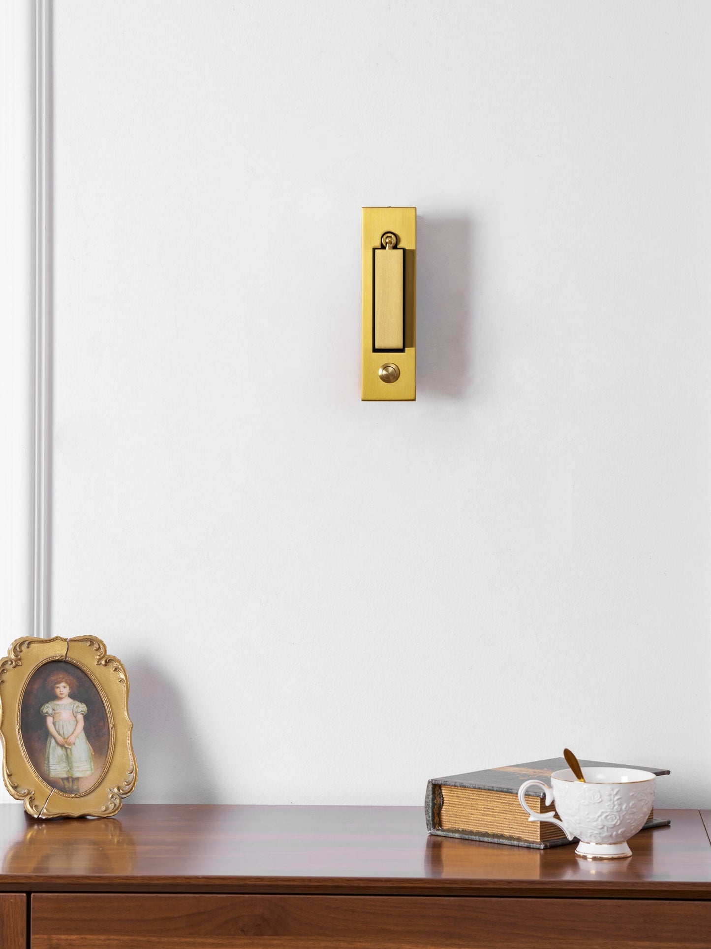 Professional Embedded Bedside Sconce with Adjustable Light and USB Por
