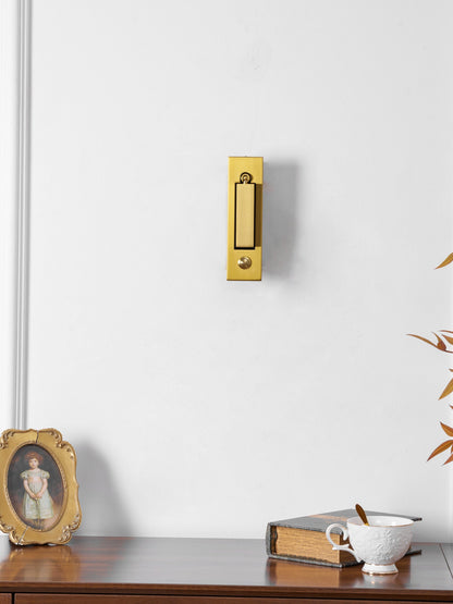 Professional Embedded Bedside Sconce with Adjustable Light and USB Por