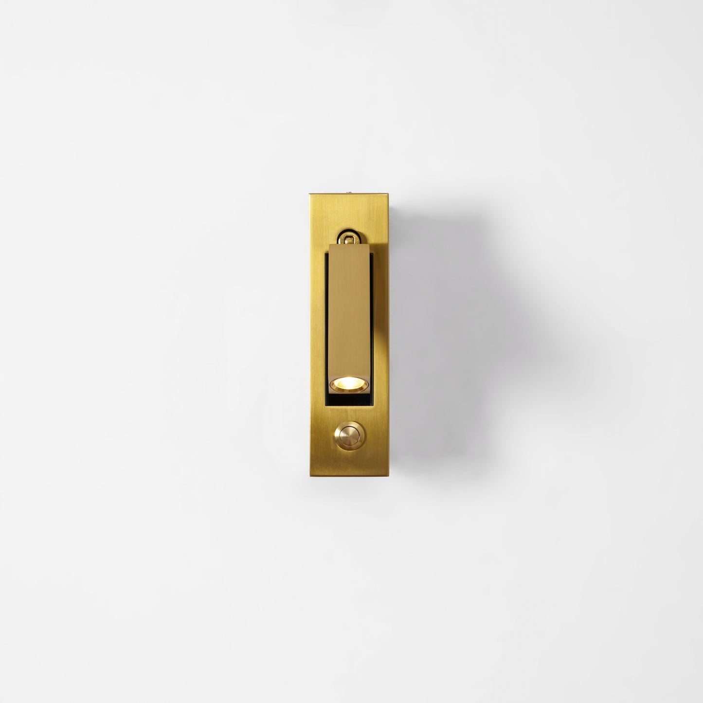 Professional Embedded Bedside Sconce with Adjustable Light and USB Por
