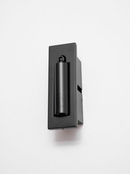 Professional Embedded Bedside Sconce with Adjustable Light and USB Por