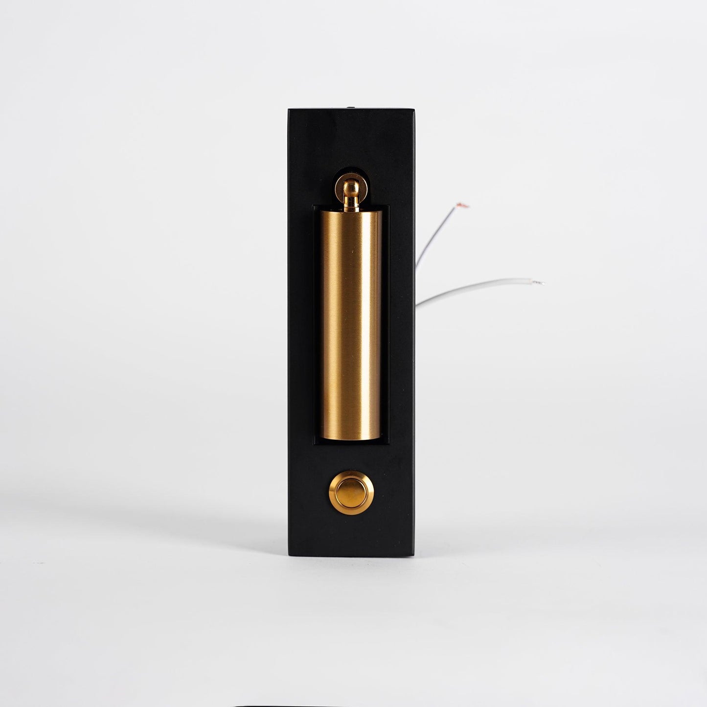 Embedded Bedside Plug-in Sconce with Dimmable Light & USB Charging