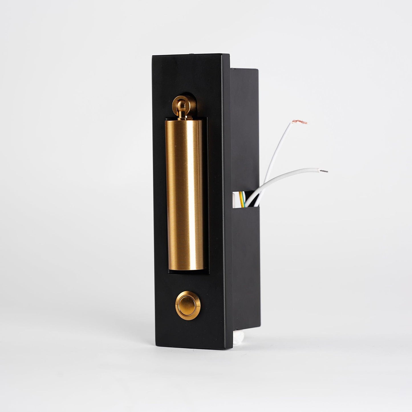 Embedded Bedside Plug-in Sconce with Dimmable Light & USB Charging