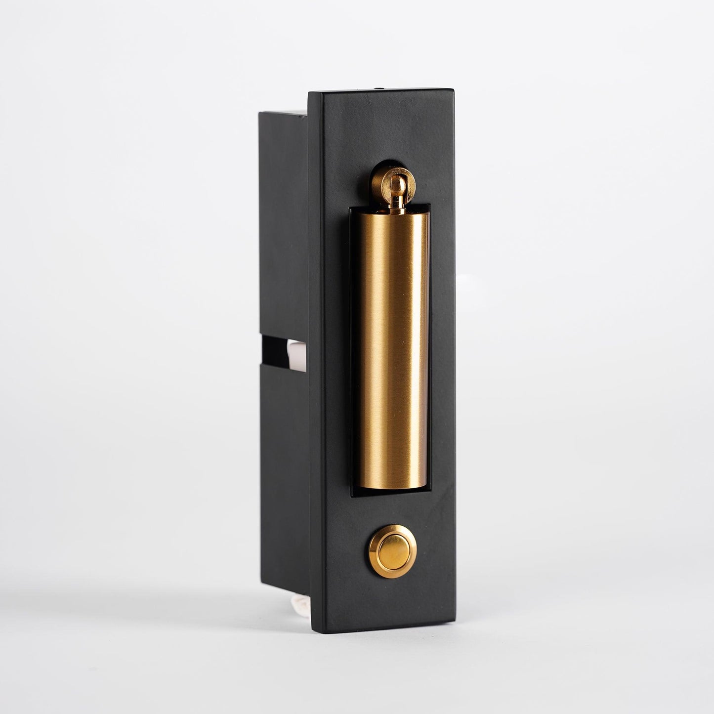 Embedded Bedside Plug-in Sconce with Dimmable Light & USB Charging