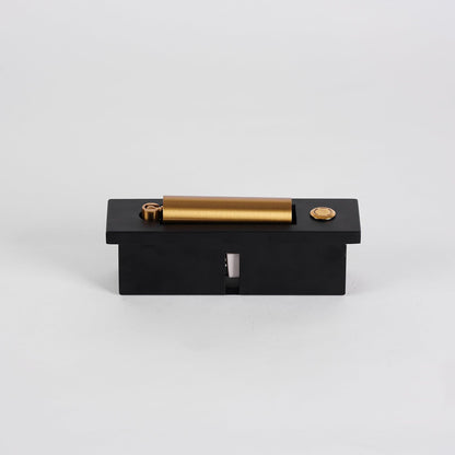 Embedded Bedside Plug-in Sconce with Dimmable Light & USB Charging