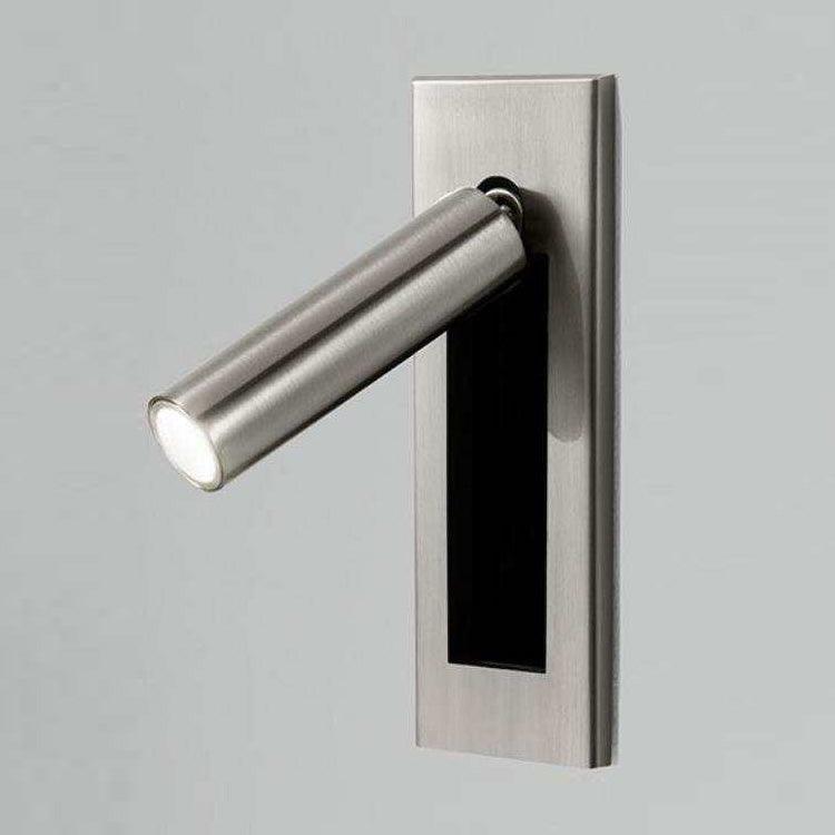 Professional Embedded Bedside Sconce with Adjustable Light and USB Por