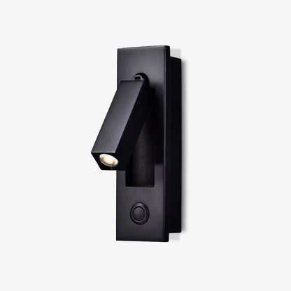 Embedded Bedside Plug-in Sconce with Dimmable Light & USB Charging