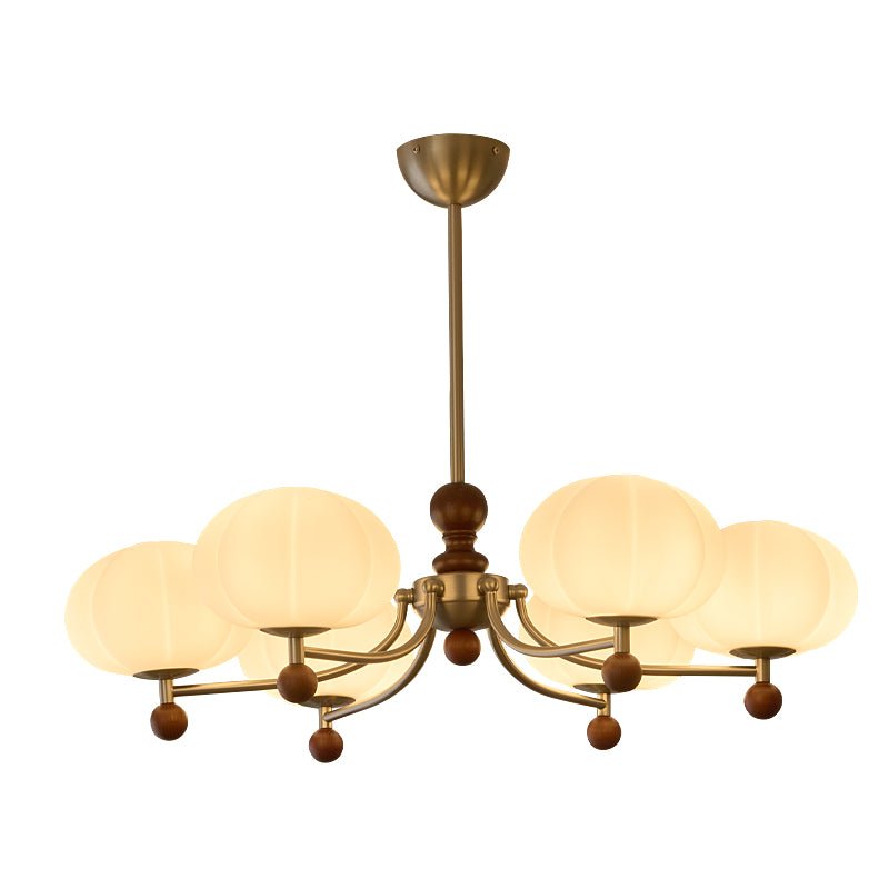 Emberlyn Bloom 6-Light Chandelier with Elegant Floral Design & Adjusta