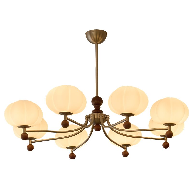 Emberlyn Bloom 6-Light Chandelier with Elegant Floral Design & Adjusta