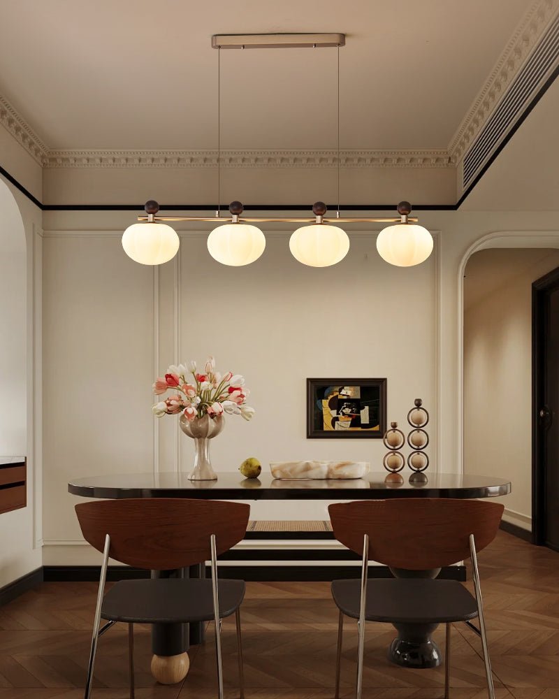 Emberlyn Bloom 6-Light Chandelier with Elegant Floral Design & Adjusta