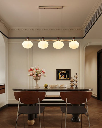 Emberlyn Bloom 6-Light Chandelier with Elegant Floral Design & Adjusta
