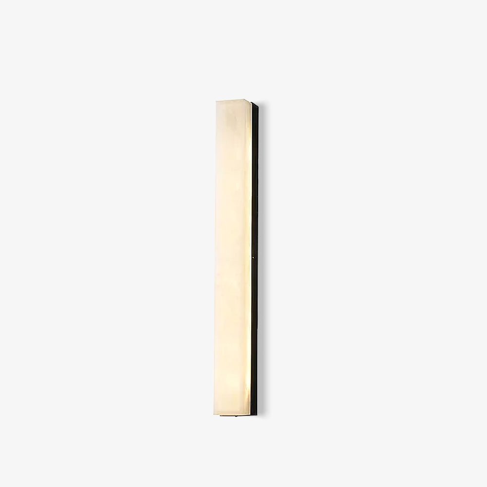Emerson Alabaster Wall Lamp - Adjustable Brightness & Elegant Design