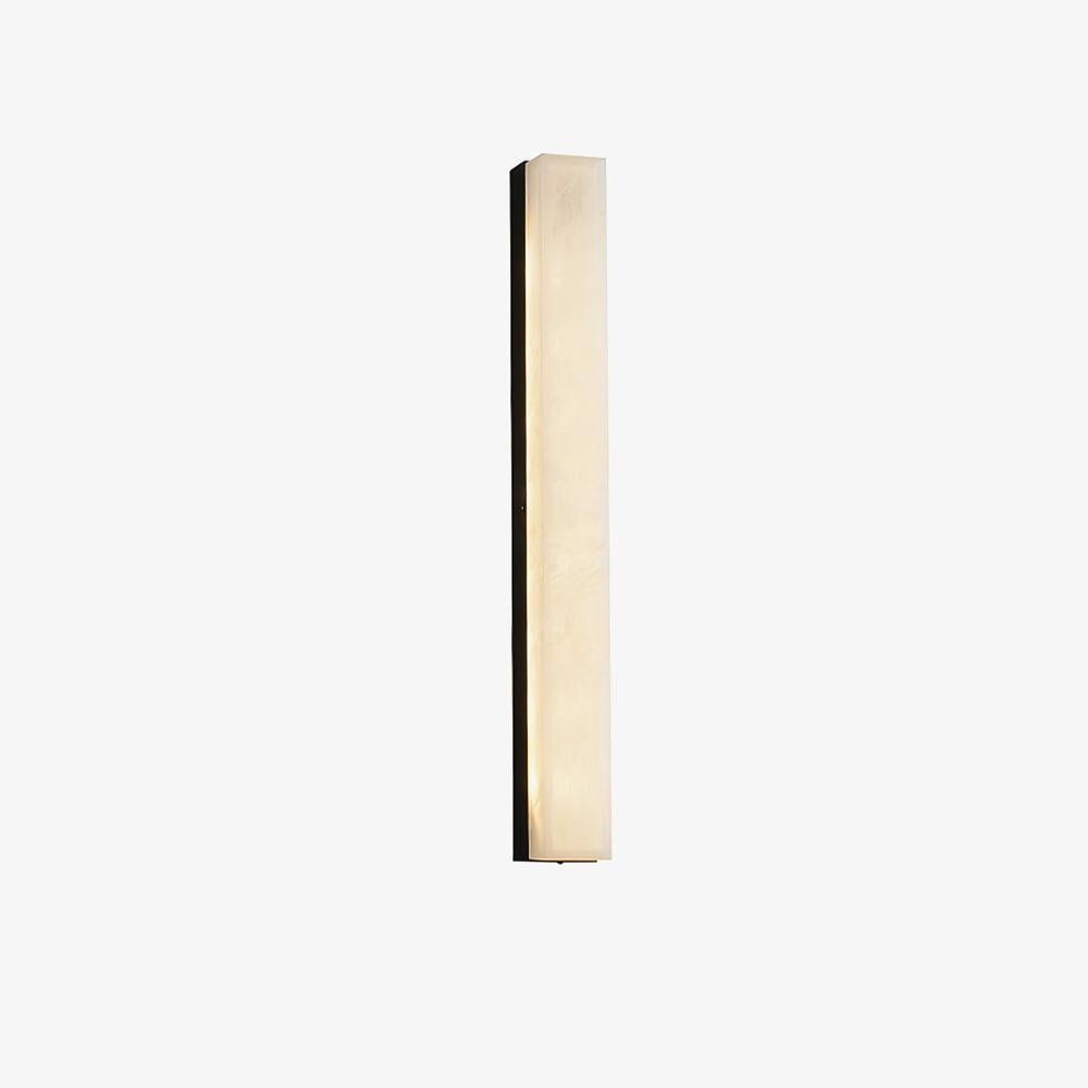 Emerson Alabaster Wall Lamp - Adjustable Brightness & Elegant Design