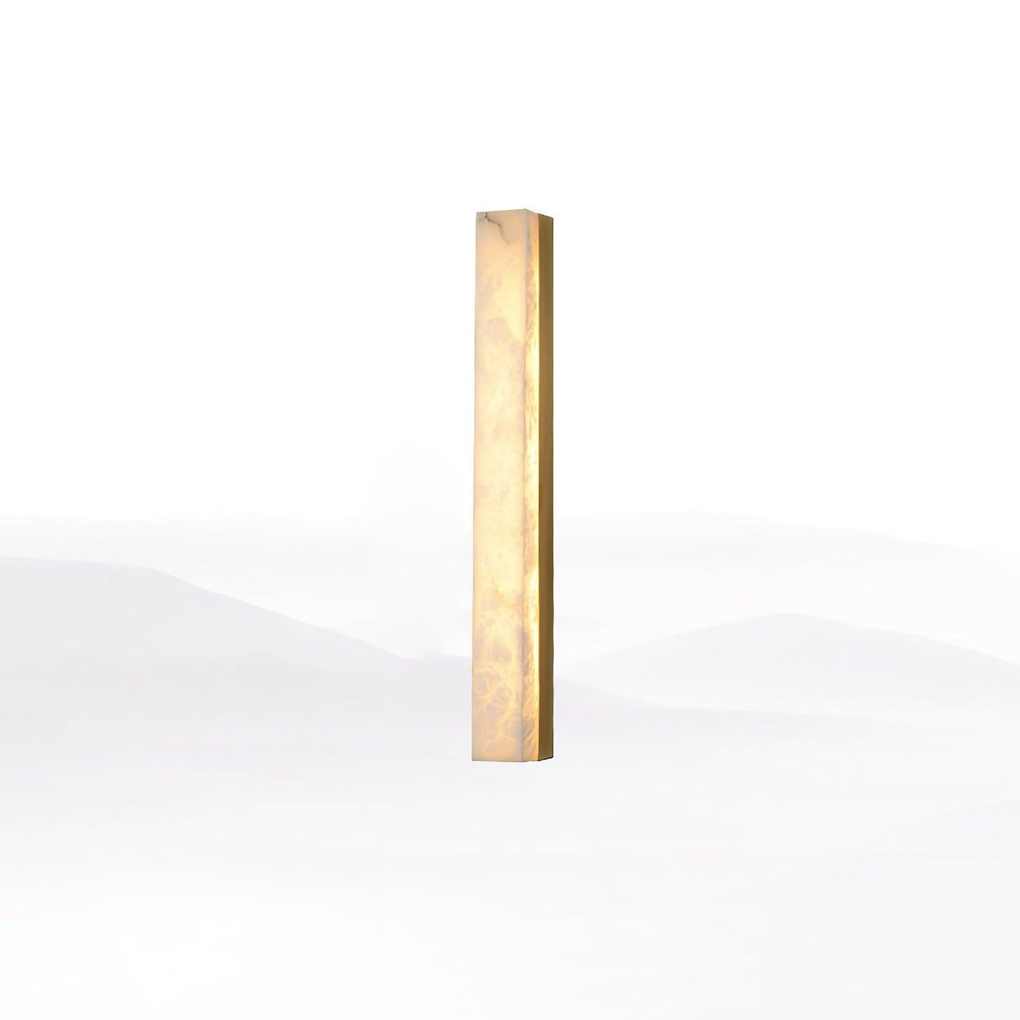 Emerson Alabaster Wall Lamp - Adjustable Brightness & Elegant Design
