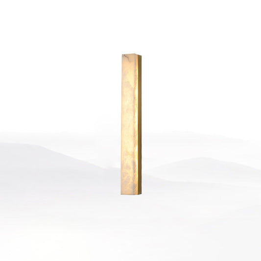 Emerson Alabaster Wall Lamp - Adjustable Brightness & Elegant Design