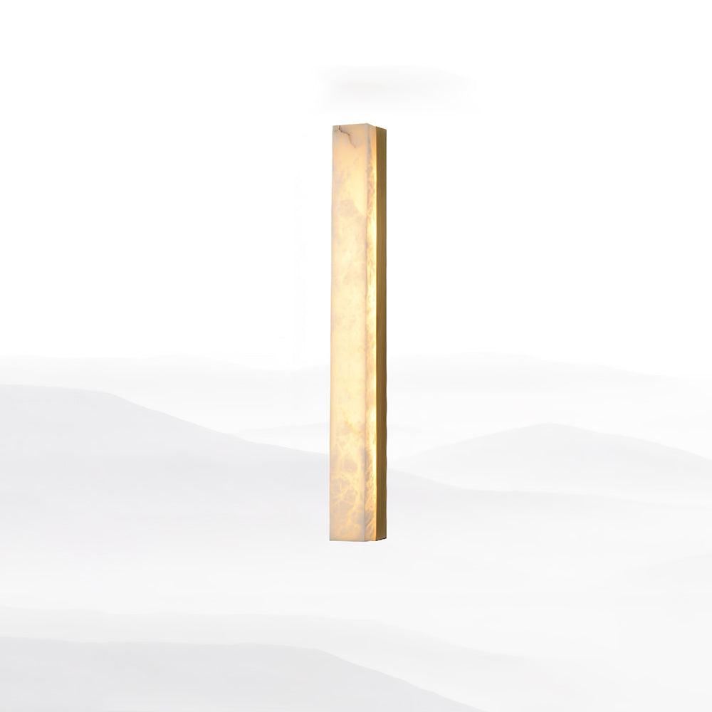 Emerson Alabaster Wall Lamp - Adjustable Brightness & Elegant Design