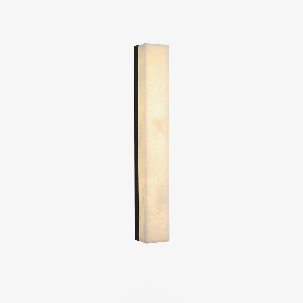 Emerson Alabaster Wall Lamp - Adjustable Brightness & Elegant Design