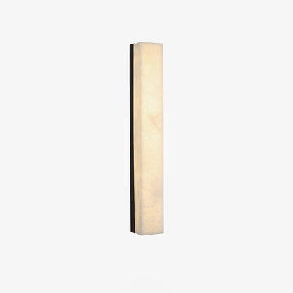 Emerson Alabaster Wall Lamp - Adjustable Brightness & Elegant Design