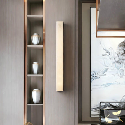 Emerson Alabaster Wall Lamp - Adjustable Brightness & Elegant Design