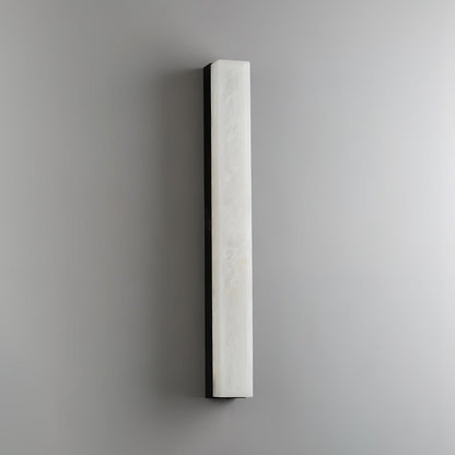 Emerson Alabaster Wall Lamp - Adjustable Brightness & Elegant Design
