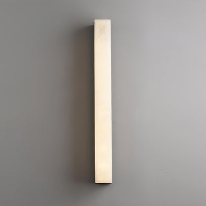 Emerson Alabaster Wall Lamp - Adjustable Brightness & Elegant Design