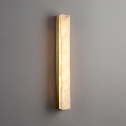 Emerson Alabaster Wall Lamp - Adjustable Brightness & Elegant Design