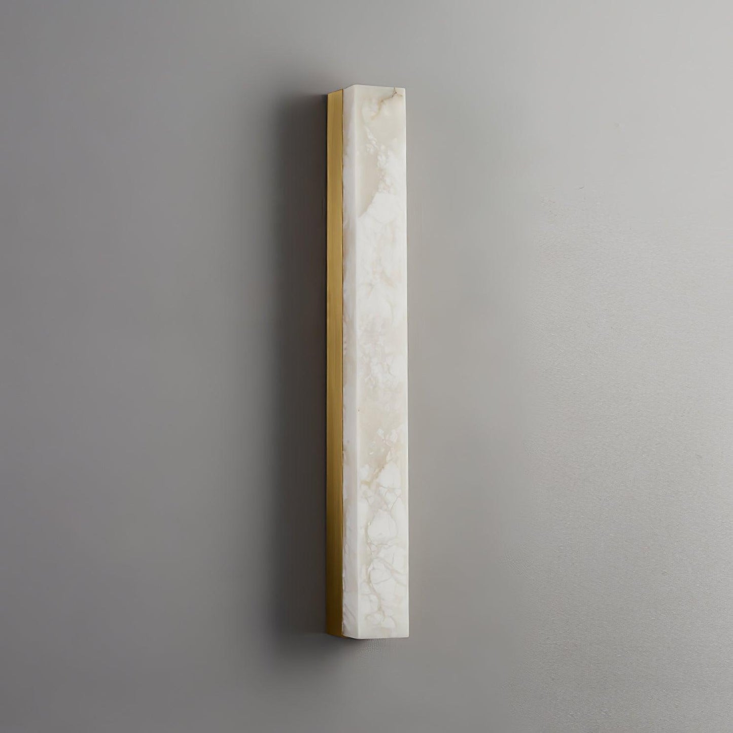Emerson Alabaster Wall Lamp - Adjustable Brightness & Elegant Design