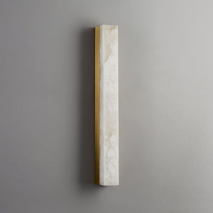 Emerson Alabaster Wall Lamp - Adjustable Brightness & Elegant Design