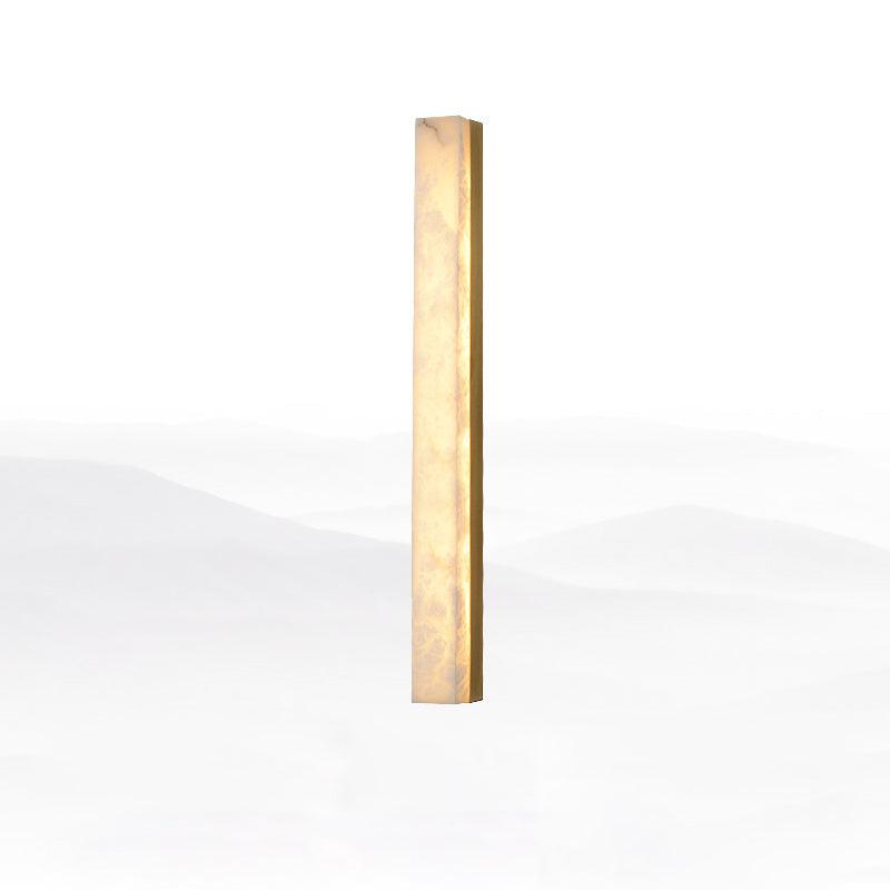Emerson Alabaster Wall Lamp - Adjustable Brightness & Elegant Design