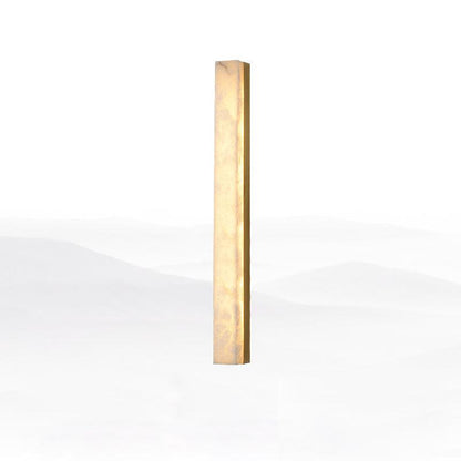 Emerson Alabaster Wall Lamp - Adjustable Brightness & Elegant Design