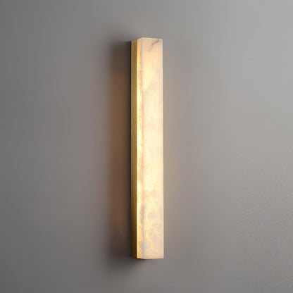 Emerson Alabaster Wall Lamp - Adjustable Brightness & Elegant Design